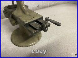 Vintage Elgin Watch Factory Watchmaker Drill Lathe Mill Production Drill Mach