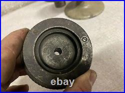 Vintage Elgin Watch Factory Watchmaker Drill Lathe Mill Production Drill Mach