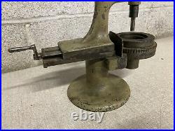 Vintage Elgin Watch Factory Watchmaker Drill Lathe Mill Production Drill Mach