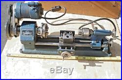 Vintage Emco Unimat Mini Lathe, Mill, Drill Press, Jig Saw. Gunsmith, Jeweler