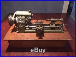 Vintage Emco Unimat Model SL Small Machine Tool with Manual Box & Accessories