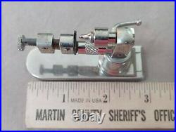 Vintage Estate E&S Watchmaker PIVOT Polishing Tool for Lathe