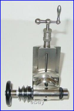 Vintage G. Boley 8mm Milling Attachment, Lathe, NICE
