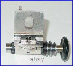 Vintage G. Boley 8mm Milling Attachment, Lathe, NICE