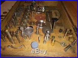 Vintage G Boley Boxed Set 5237 Germany WM 6.5MM Lathe Parts WW2 CAPTURED