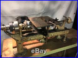Vintage Goodell-Pratt Toolsmith #125 Lathe For Shop or Antique Restoration