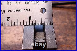 Vintage Grand Made In Germany Small Metal Lathe Tool Post Turret Assembly