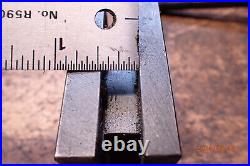 Vintage Grand Made In Germany Small Metal Lathe Tool Post Turret Assembly