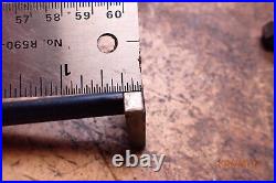 Vintage Grand Made In Germany Small Metal Lathe Tool Post Turret Assembly