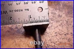 Vintage Grand Made In Germany Small Metal Lathe Tool Post Turret Assembly