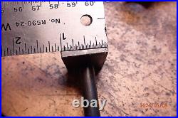 Vintage Grand Made In Germany Small Metal Lathe Tool Post Turret Assembly