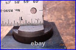 Vintage Grand Made In Germany Small Metal Lathe Tool Post Turret Assembly