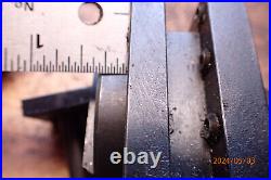 Vintage Grand Made In Germany Small Metal Lathe Tool Post Turret Assembly