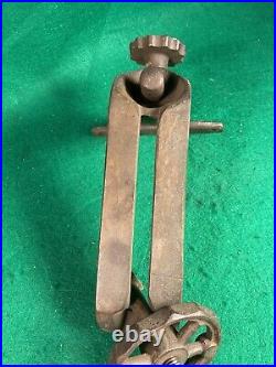 Vintage Hardinge Cataract 9 Swing Lathe Wood Chisel Tool Rest