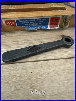 Vintage Impero T. 10 PLP-KIT Lathe Tool Holder & Carbide Turning Set Box RARE