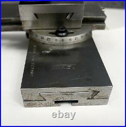 Vintage LEVIN 3 Axis Lathe Compound Cross Slide Watchmakers Jewelers In EUC