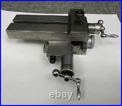 Vintage LEVIN 3 Axis Lathe Compound Cross Slide Watchmakers Jewelers In EUC