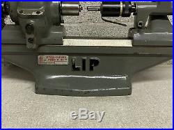 Vintage LIP Watchmakers Lathe With Tapmatic 100XB Mini Reversible Tapping Head