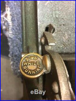 Vintage Lathe Milling Cutting Machine Engineers Tool