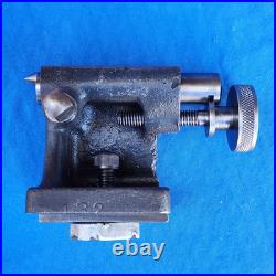 Vintage Lathe Tailstock with Adjustable Dead Center Tool used