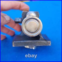 Vintage Lathe Tailstock with Adjustable Dead Center Tool used
