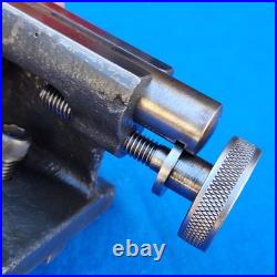Vintage Lathe Tailstock with Adjustable Dead Center Tool used