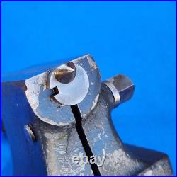 Vintage Lathe Tailstock with Adjustable Dead Center Tool used