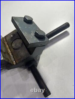 Vintage Lathe Turret Tailstock 4 Position CNC Metalworking Tool Holder