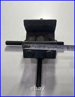 Vintage Lathe Turret Tailstock 4 Position CNC Metalworking Tool Holder