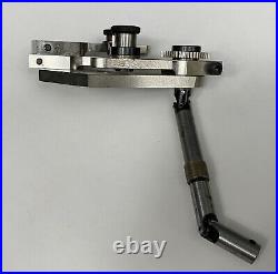 Vintage Levin Jewelry & Watchmaker Screw Cutting Lathe Attachment