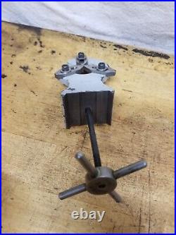Vintage Levin Watchmaker Precision Lathe Steady Rest tool