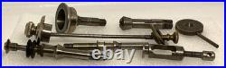 Vintage Lot Of 5 Assortment Of Lathe Parts Tools Watchmaker Jeweler Very Good