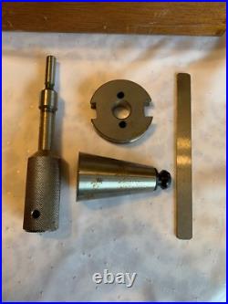 Vintage MACHINIST TOOL Unknown LATHE TOOL ATTACHMENT Mitutoyo Box SBM. 425. C