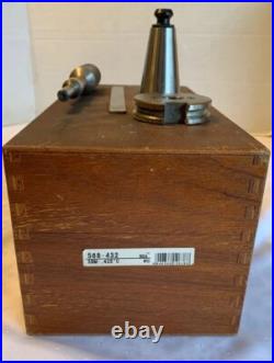 Vintage MACHINIST TOOL Unknown LATHE TOOL ATTACHMENT Mitutoyo Box SBM. 425. C