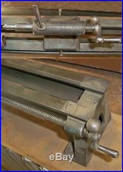 Vintage Machinist Screw Feed Lathe To Restore PICKUP ONLY