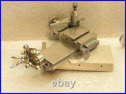 Vintage Marshall Jeweler's 3 Axis Compound Cross Slide 8mm Watchmakers Lathe