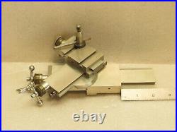 Vintage Marshall Jeweler's 3 Axis Compound Cross Slide 8mm Watchmakers Lathe