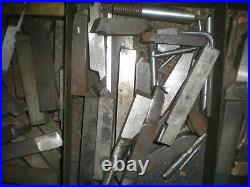 Vintage Metal Lathe Bits/Blades and Box