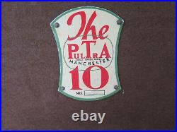 Vintage PULTRA 10 MANCHESTER Watchmaker Watch Makers 8mm lathe / collets