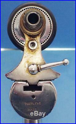 Vintage Peerless Marshall 8mm Jewelers Lathe Watchmakers Lathe For Watch Repair