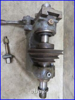 Vintage Rare LORCH Watchmaker Lathe Headstock Toolmaker Machinist