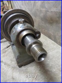 Vintage Rare LORCH Watchmaker Lathe Headstock Toolmaker Machinist