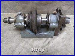 Vintage Rare LORCH Watchmaker Lathe Headstock Toolmaker Machinist