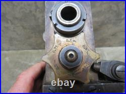 Vintage Rare LORCH Watchmaker Lathe Headstock Toolmaker Machinist