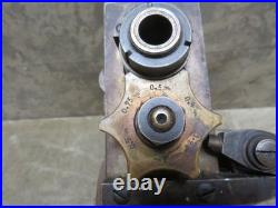 Vintage Rare LORCH Watchmaker Lathe Headstock Toolmaker Machinist