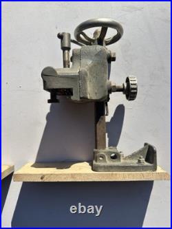 Vintage Rockford Metal Lathe Part Tool Gauge Clamps Unusual Metalworking