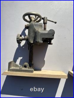 Vintage Rockford Metal Lathe Part Tool Gauge Clamps Unusual Metalworking Vintage Rockford Metal Lathe Part Tool Gauge Clamps Unusual Metalworking