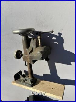 Vintage Rockford Metal Lathe Part Tool Gauge Clamps Unusual Metalworking