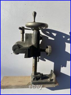 Vintage Rockford Metal Lathe Part Tool Gauge Clamps Unusual Metalworking