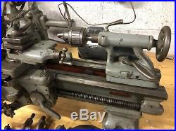 Vintage South Bend 9 Lathe With Some Tooling